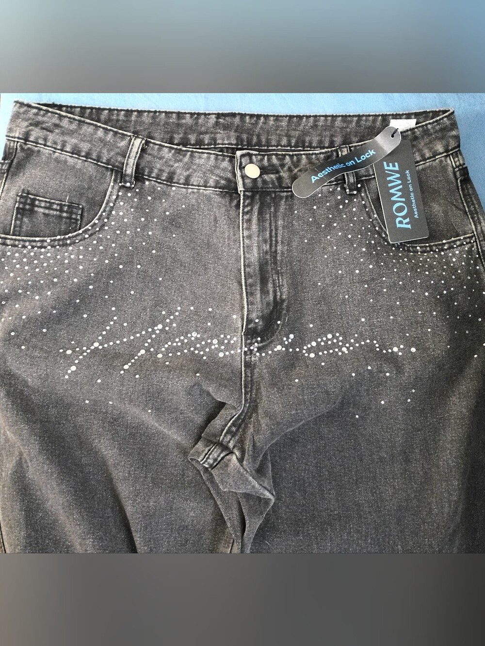 Nwt Romwe Men's Jeans Size 36/34